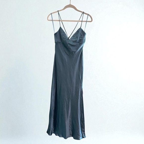 Smooth Sounds Maxi Dress Blue Medium - Picture 5 of 15